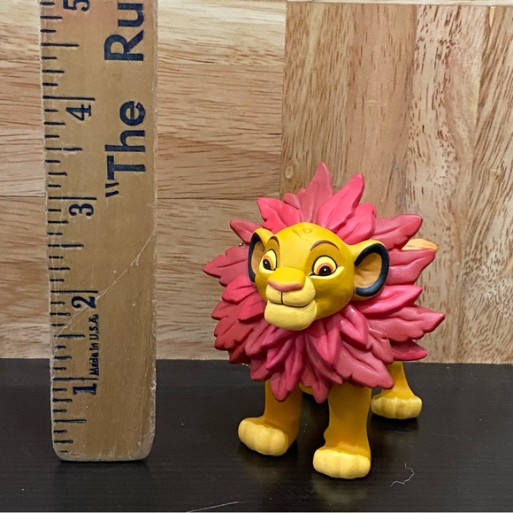 Vintage Disney SIMBA Lion King Grolier First Issue Christmas Ornament - Picture 9 of 15